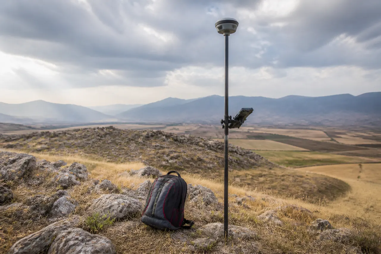 GNSS ile nokta tesisi